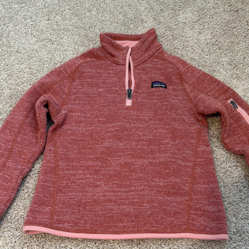 Youth patagonia better sweater